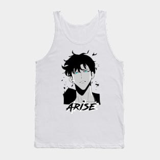 Jin woo Arise Anime Fanart Tank Top